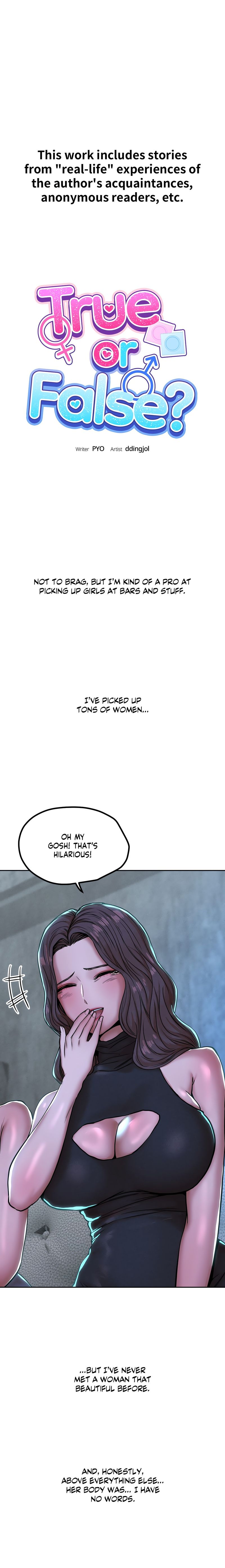 True or False? Chapter 53 Page 1