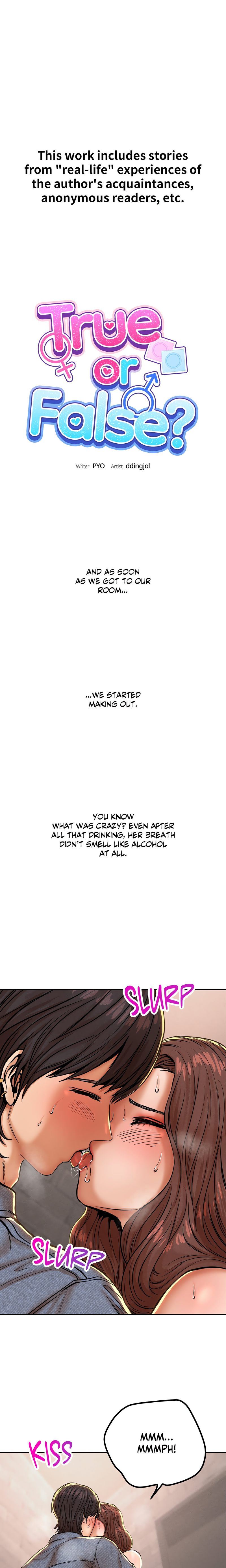 True or False? Chapter 54 Page 1