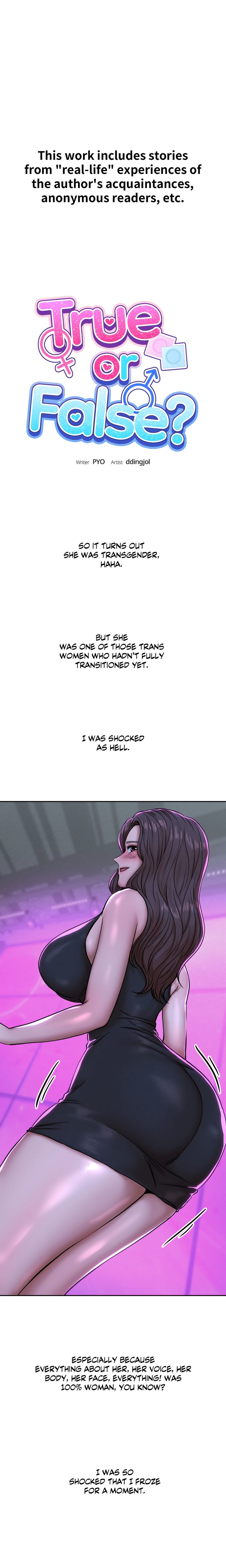 True or False? Chapter 55 Page 1