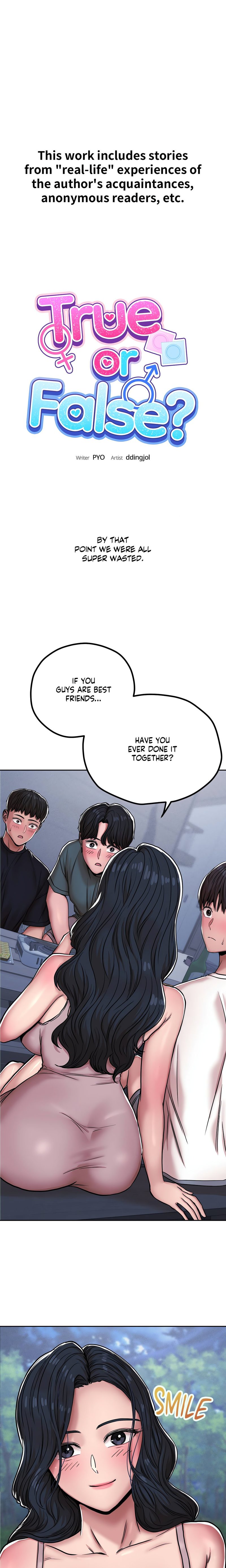True or False? Chapter 6 Page 1