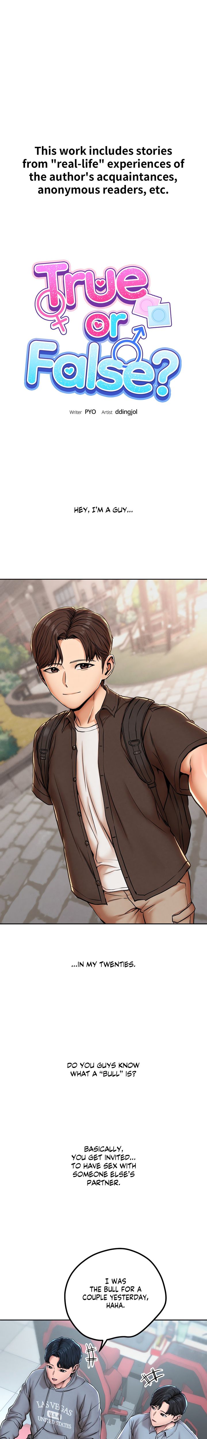 True or False? Chapter 62 Page 1