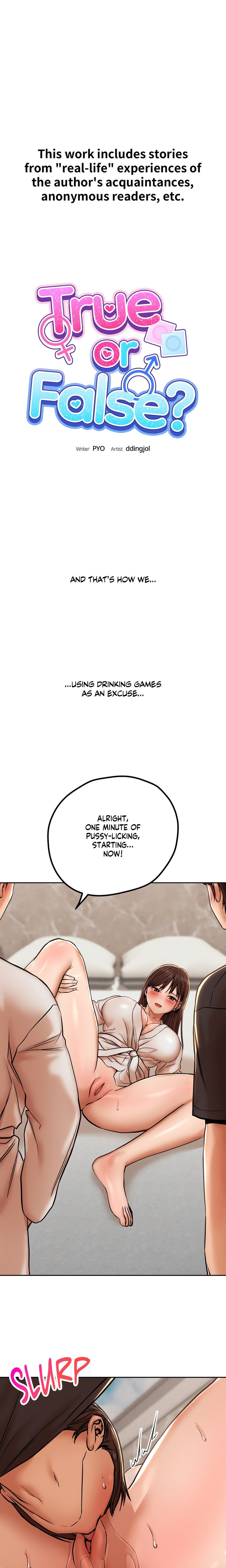 True or False? Chapter 64 Page 1