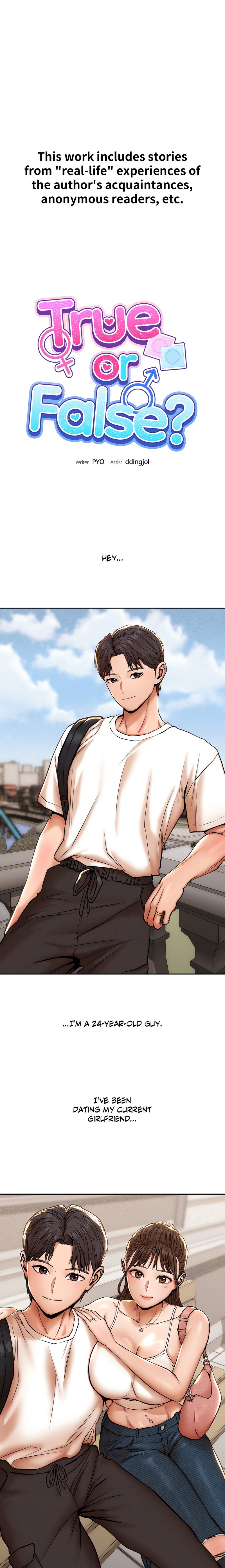True or False? Chapter 67 Page 1