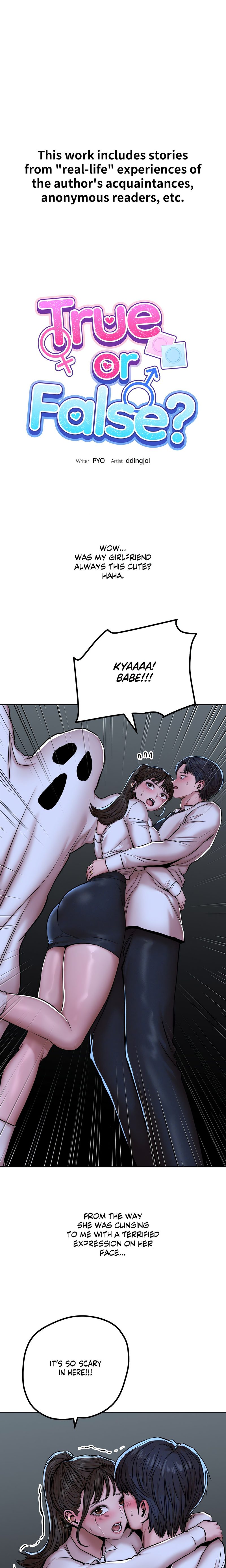 True or False? Chapter 68 Page 1