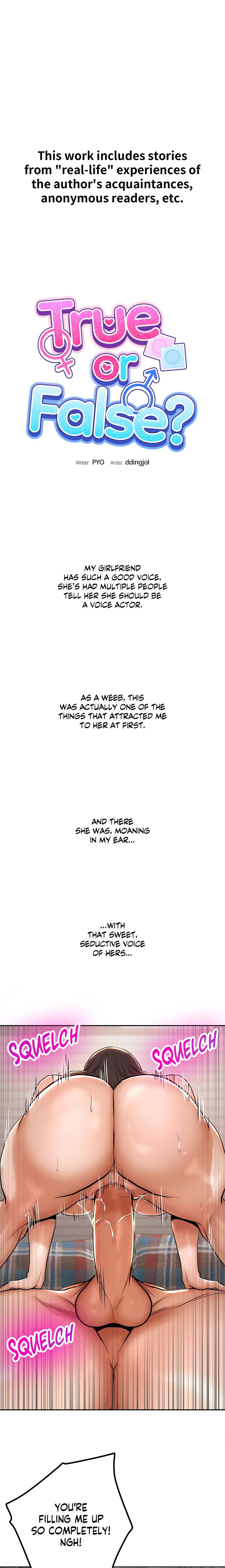 True or False? Chapter 79 Page 1