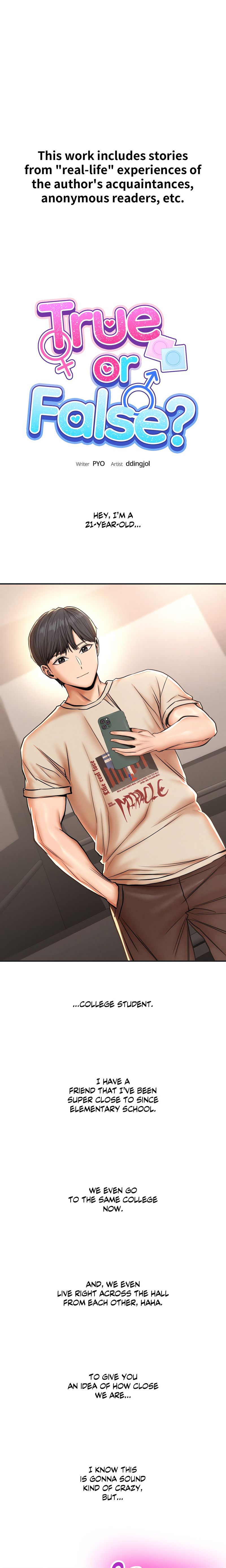 True or False? Chapter 80 Page 1