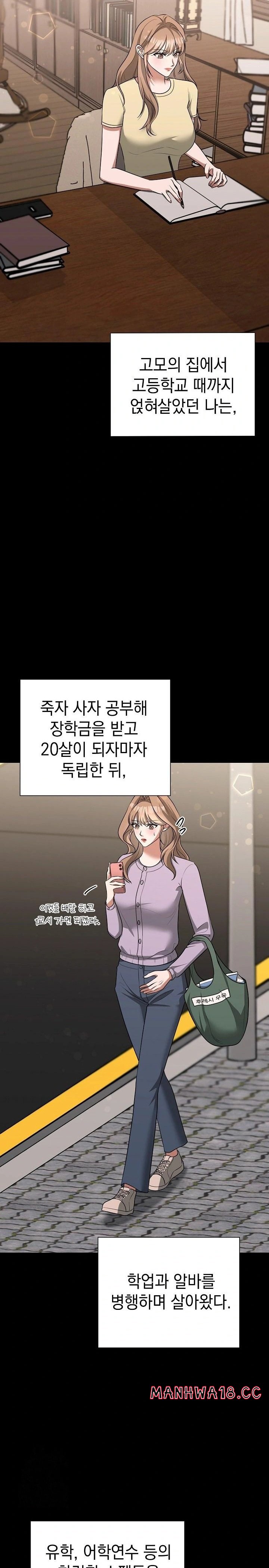 Office Trap Raw Chapter 2 Page 4