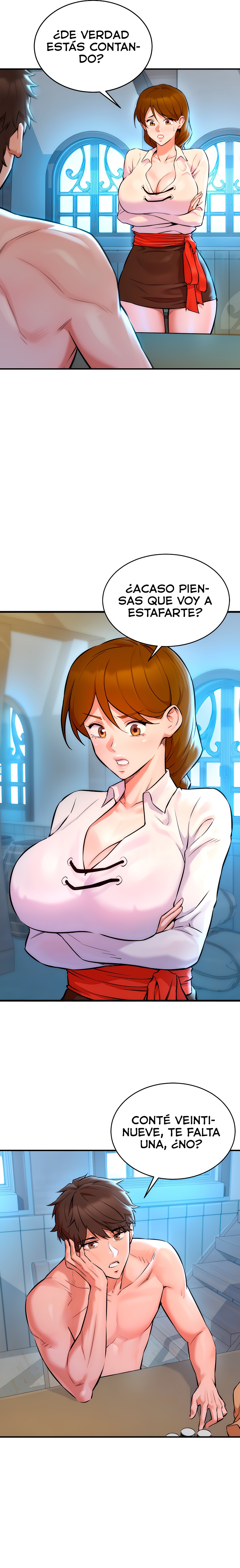 The Warrior Dissatisfied with Everyone Raw Chapter 2 Page 3