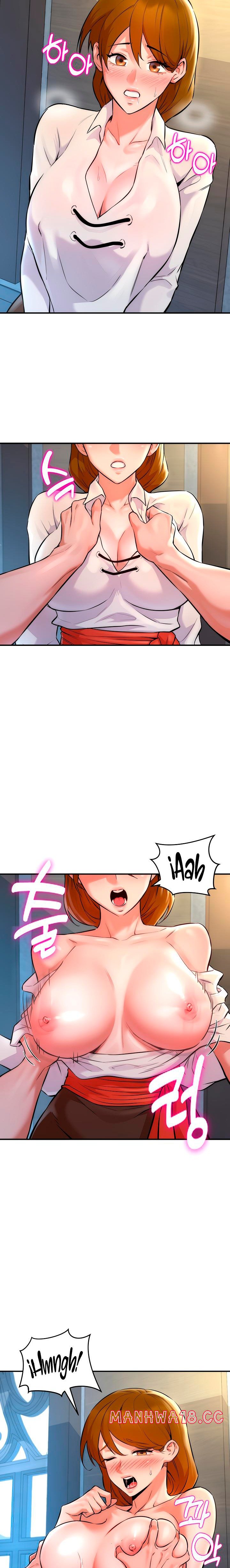 The Warrior Dissatisfied with Everyone Raw Chapter 2 Page 8