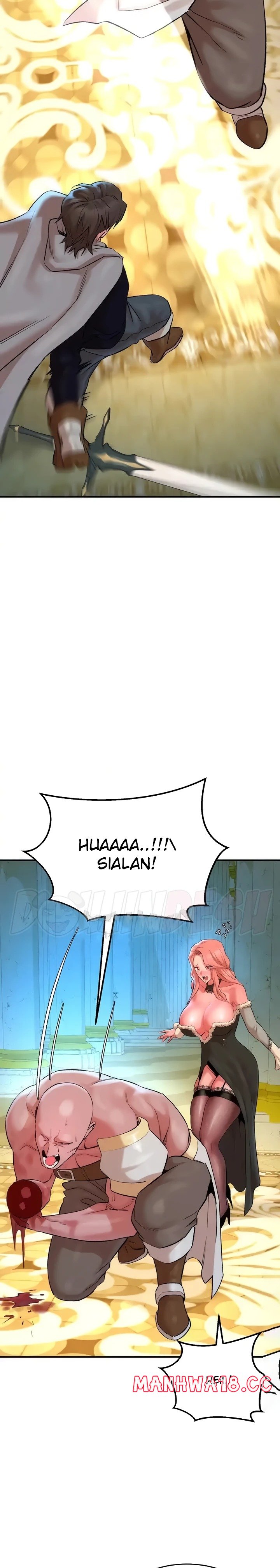 The Warrior Dissatisfied with Everyone Raw Chapter 14 Page 10