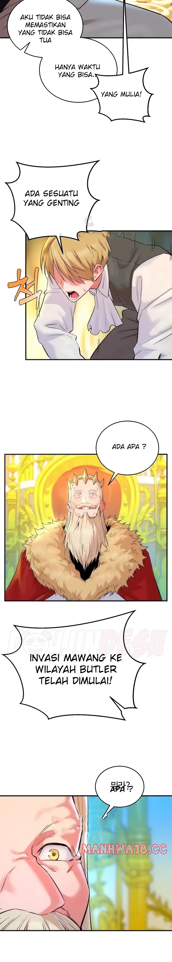 The Warrior Dissatisfied with Everyone Raw Chapter 14 Page 13