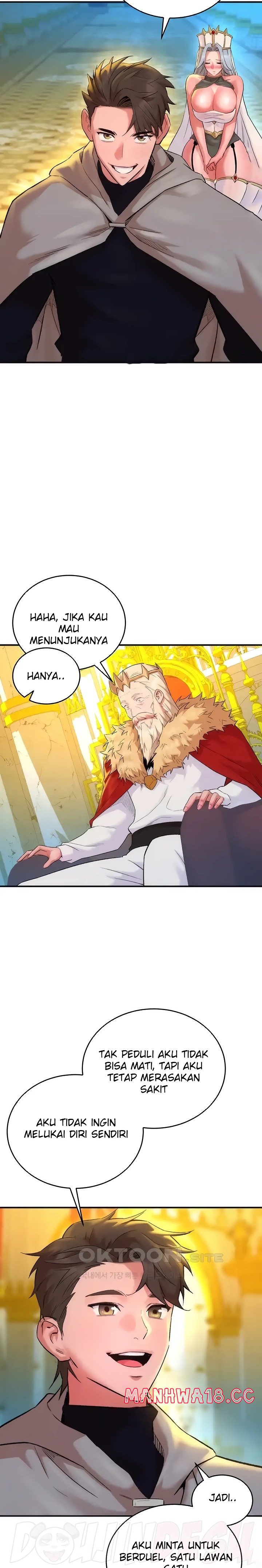The Warrior Dissatisfied with Everyone Raw Chapter 14 Page 3