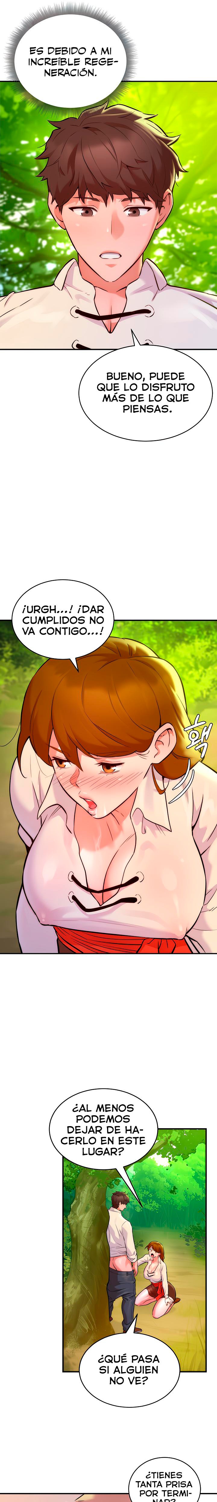 The Warrior Dissatisfied with Everyone Raw Chapter 3 Page 22