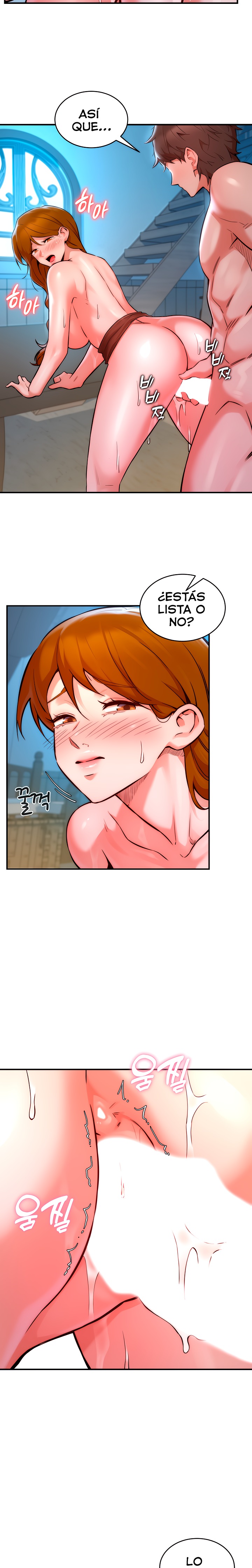 The Warrior Dissatisfied with Everyone Raw Chapter 3 Page 8