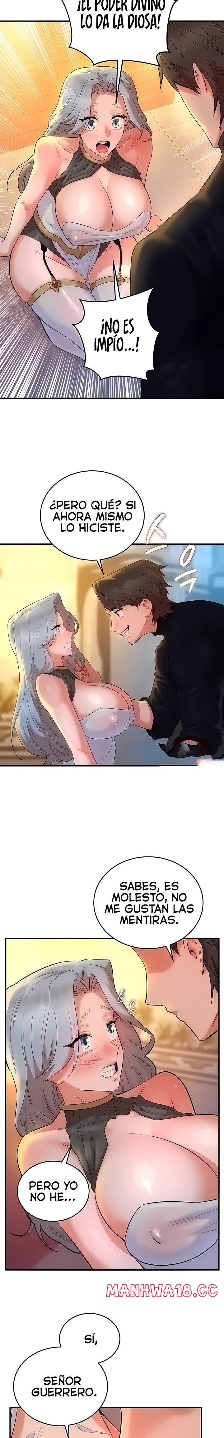 The Warrior Dissatisfied with Everyone Raw Chapter 24 Page 23