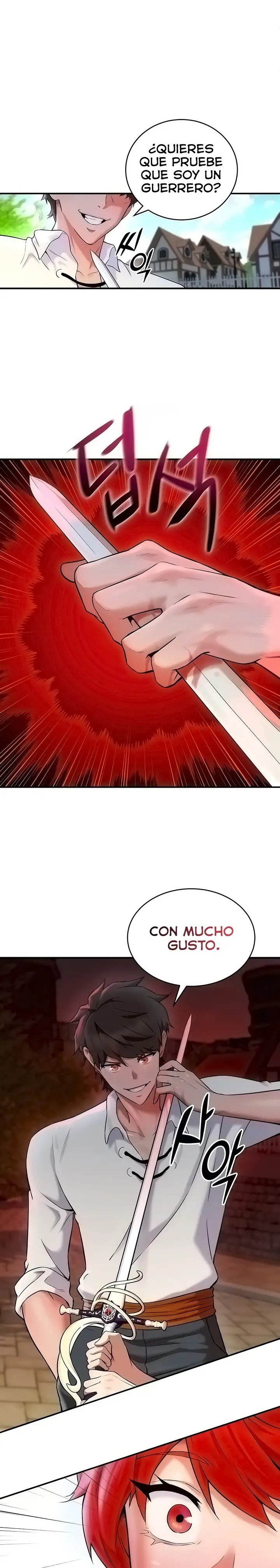The Warrior Dissatisfied with Everyone Raw Chapter 4 Page 17