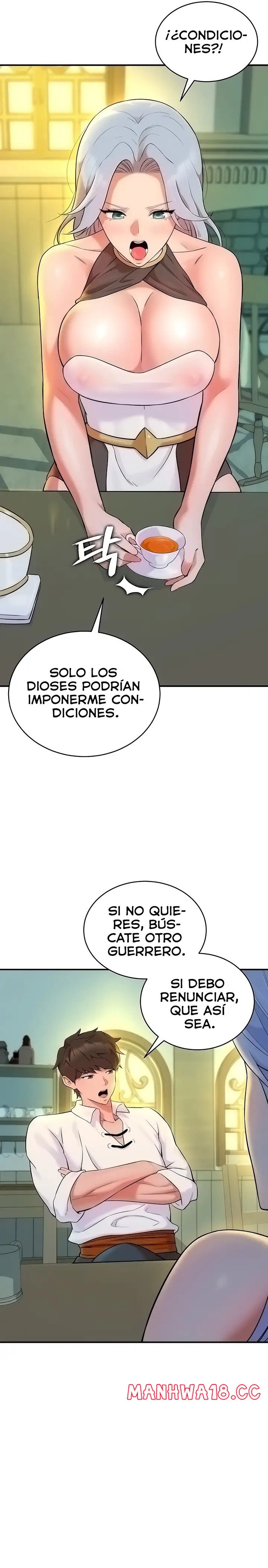 The Warrior Dissatisfied with Everyone Raw Chapter 4 Page 21