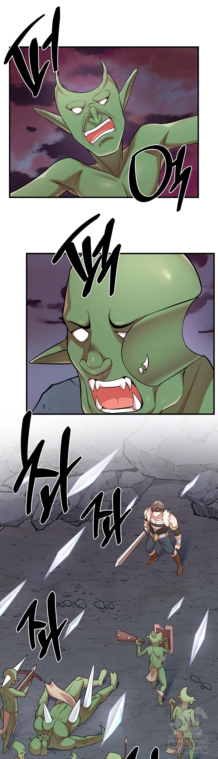 The Warrior Dissatisfied with Everyone Raw Chapter 34 Page 19