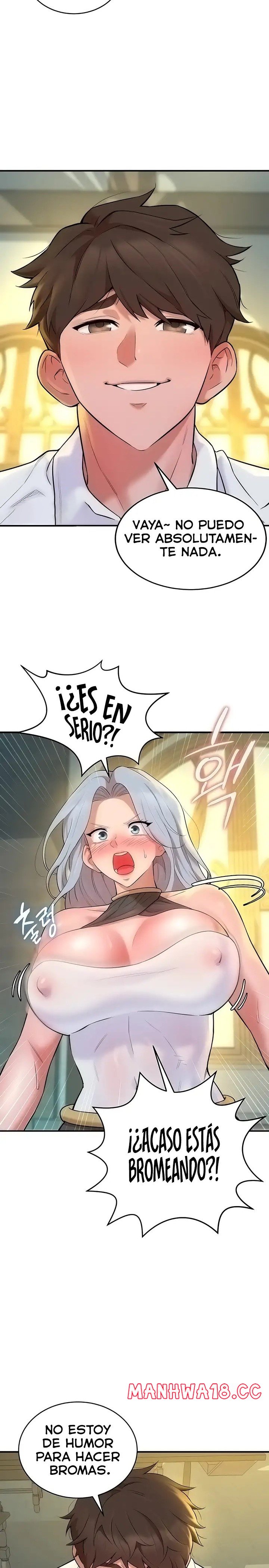 The Warrior Dissatisfied with Everyone Raw Chapter 5 Page 8