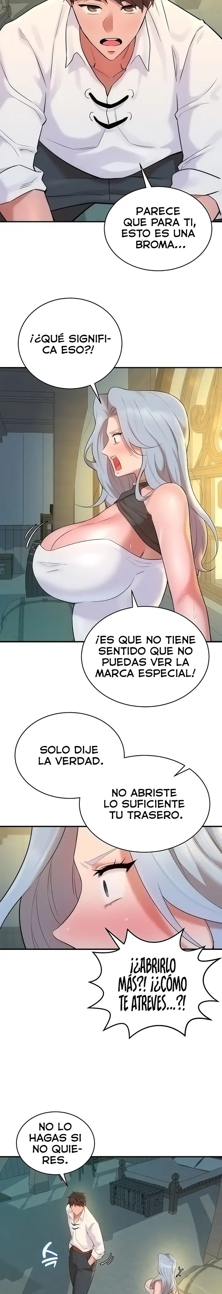 The Warrior Dissatisfied with Everyone Raw Chapter 5 Page 9