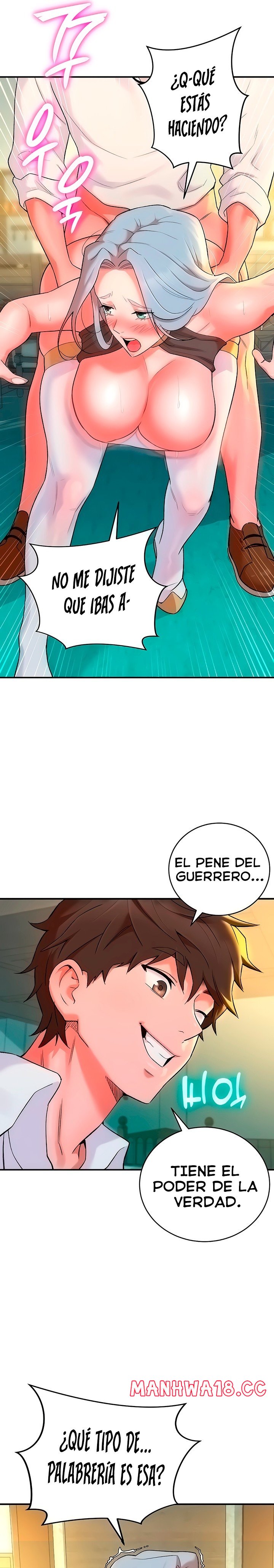 The Warrior Dissatisfied with Everyone Raw Chapter 6 Page 11