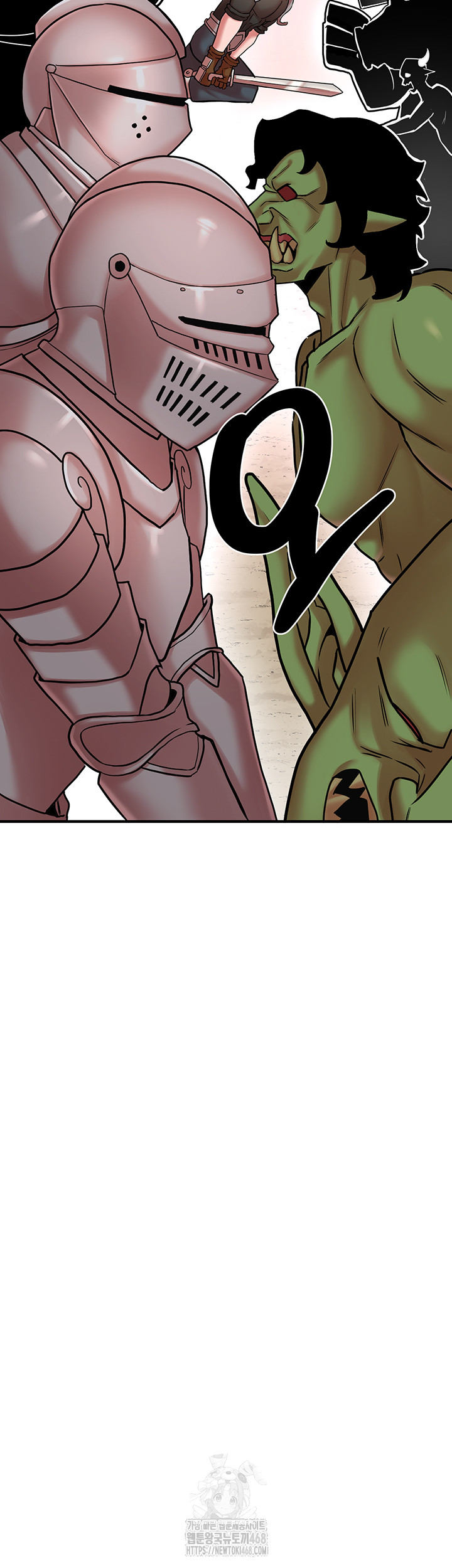 The Warrior Dissatisfied with Everyone Raw Chapter 51 Page 23