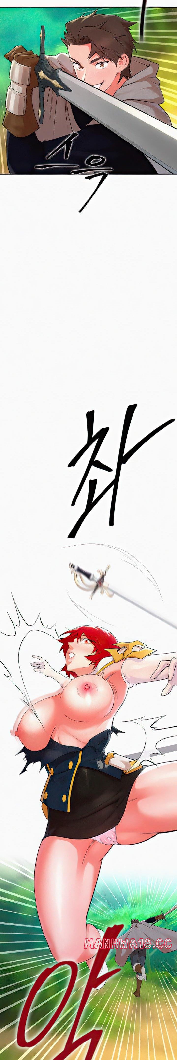 The Warrior Dissatisfied with Everyone Raw Chapter 7 Page 24