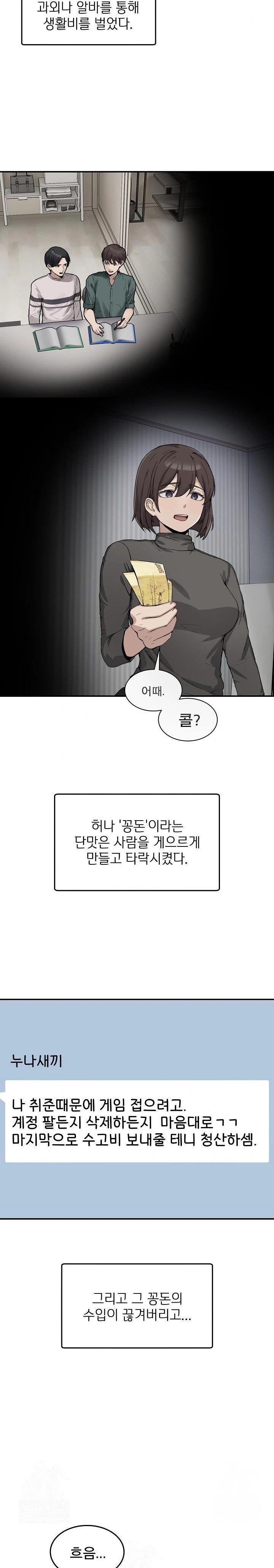 Men-Prohibited Chatroom Raw Chapter 9 Page 2