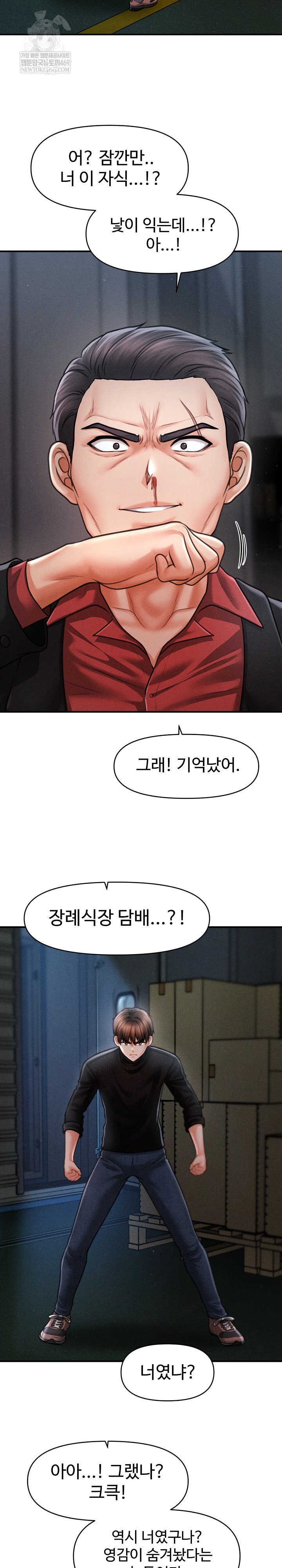 The Chairman’s Secret Son Raw Chapter 44 Page 17