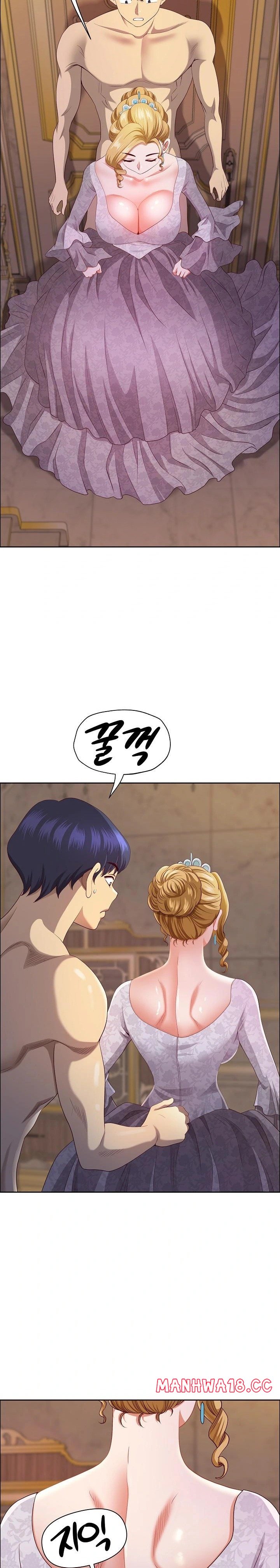 Big Guy Raw Chapter 34 Page 16