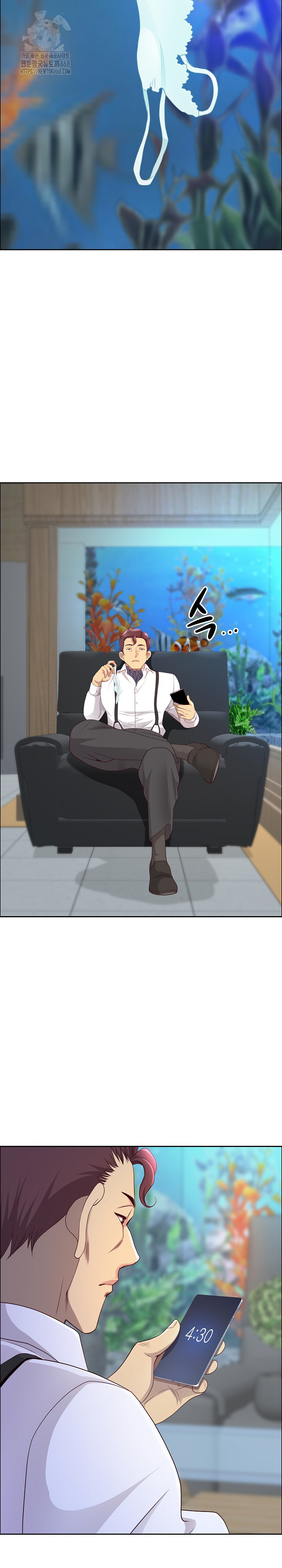 Big Guy Raw Chapter 70 Page 9