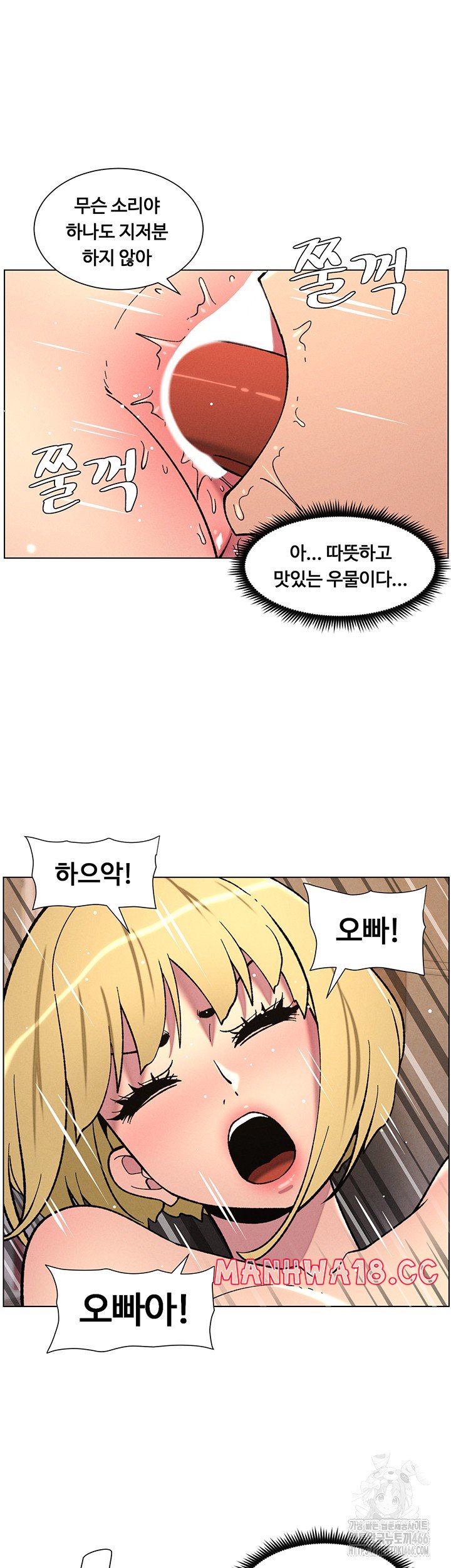 A Secret Lesson With My Younger Sister Raw Chapter 46 Page 29