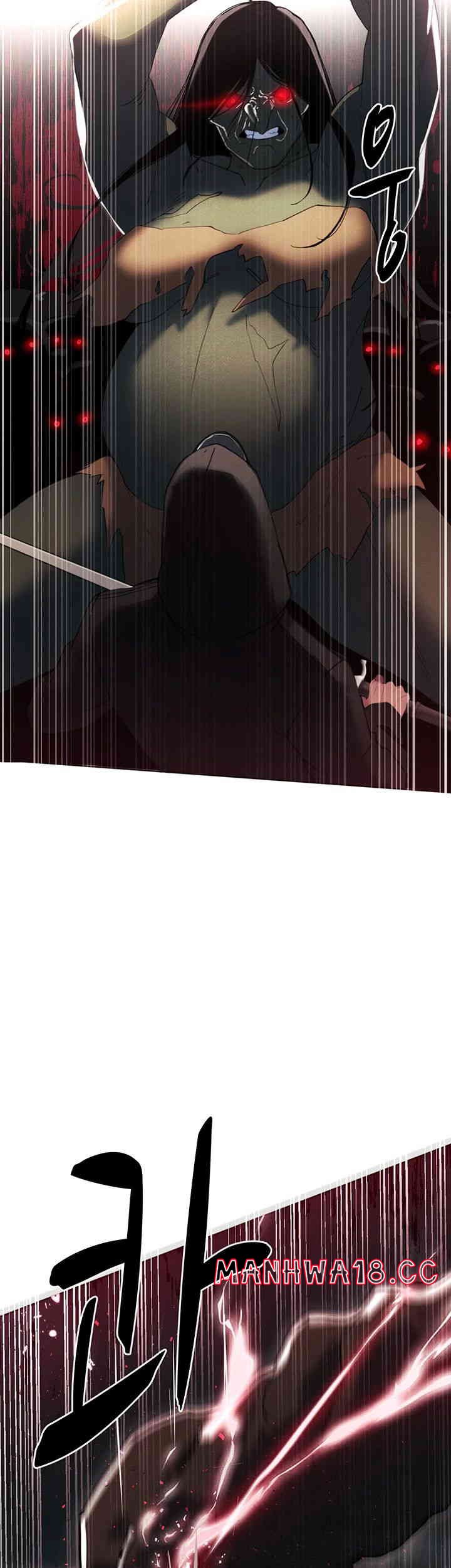 The Protagonist Gets Stronger When He Fucks the Female Hunter Raw Chapter 5 Page 45