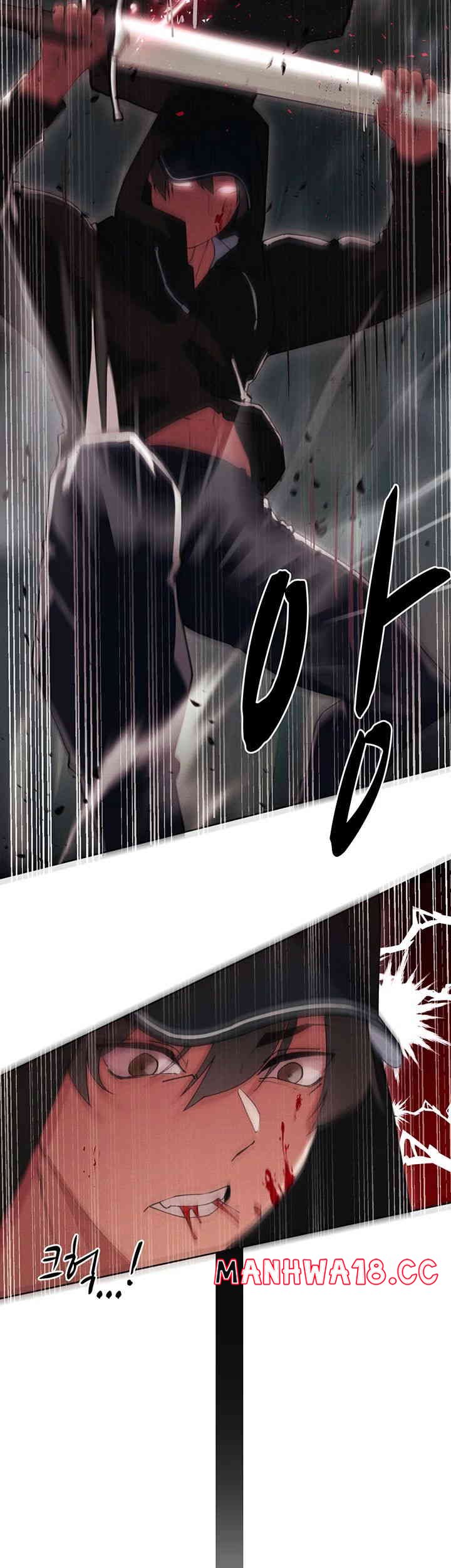 The Protagonist Gets Stronger When He Fucks the Female Hunter Raw Chapter 5 Page 46