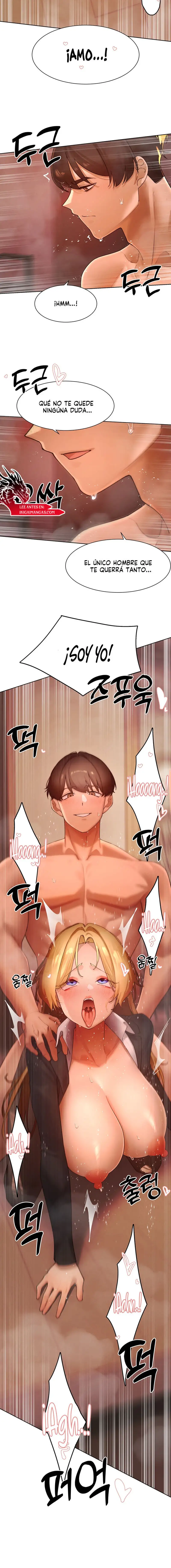 The Protagonist Gets Stronger When He Fucks the Female Hunter Raw Chapter 57 Page 11
