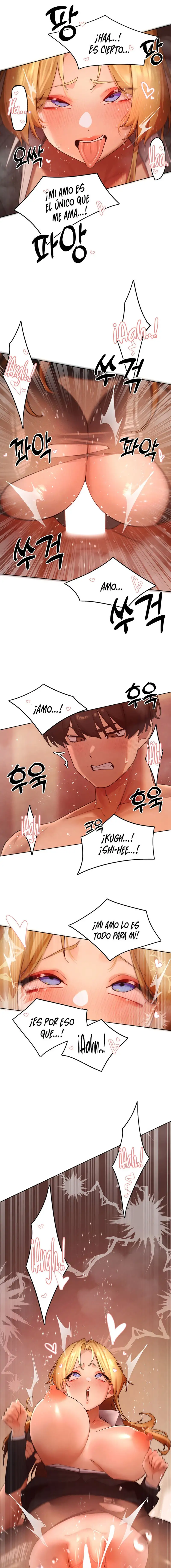 The Protagonist Gets Stronger When He Fucks the Female Hunter Raw Chapter 57 Page 12