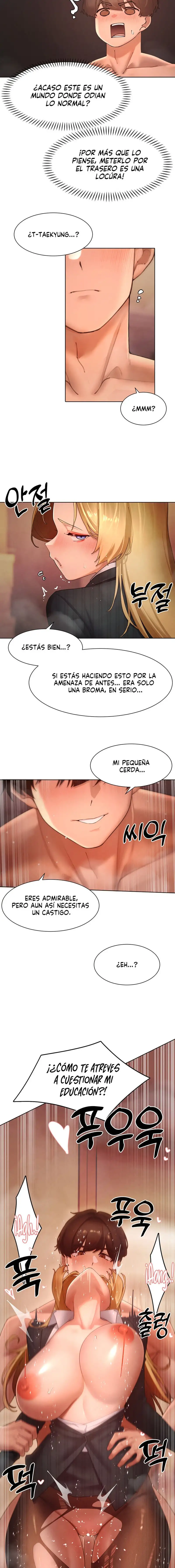 The Protagonist Gets Stronger When He Fucks the Female Hunter Raw Chapter 57 Page 6