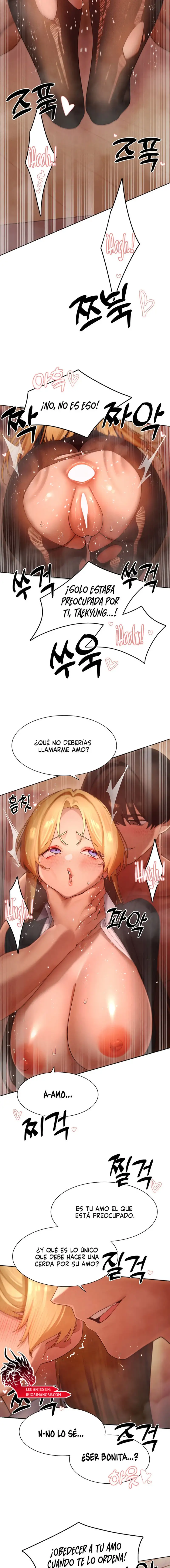 The Protagonist Gets Stronger When He Fucks the Female Hunter Raw Chapter 57 Page 7