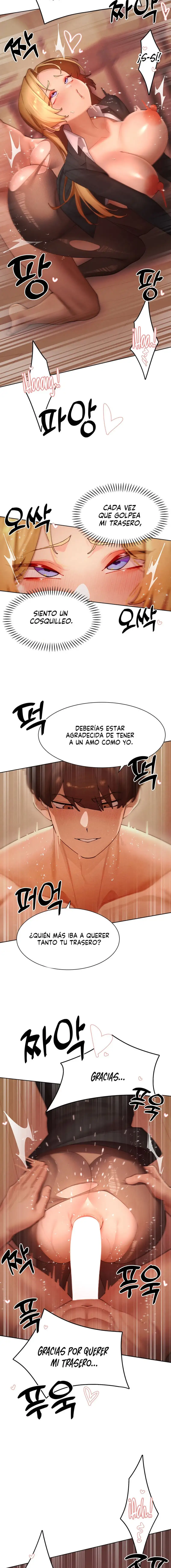 The Protagonist Gets Stronger When He Fucks the Female Hunter Raw Chapter 57 Page 8