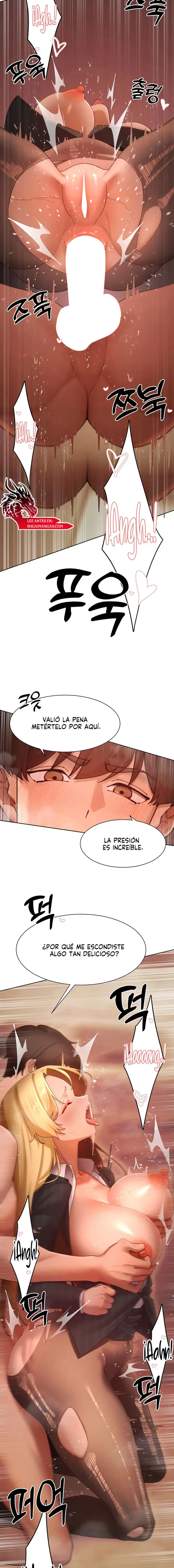 The Protagonist Gets Stronger When He Fucks the Female Hunter Raw Chapter 57 Page 9