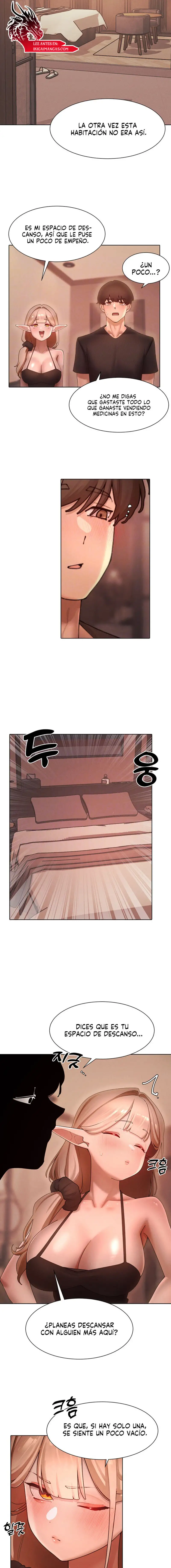 The Protagonist Gets Stronger When He Fucks the Female Hunter Raw Chapter 59 Page 4