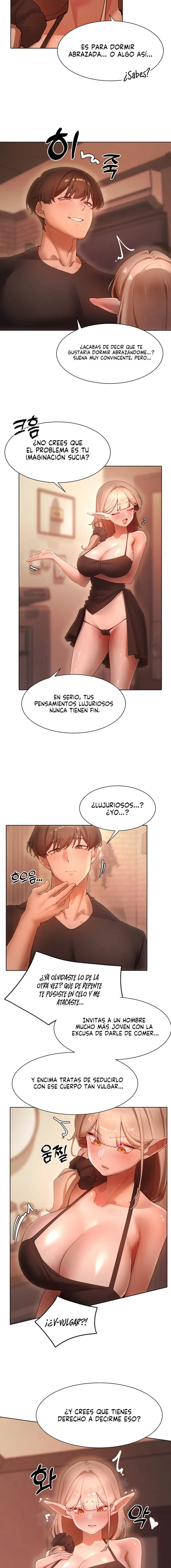 The Protagonist Gets Stronger When He Fucks the Female Hunter Raw Chapter 59 Page 5