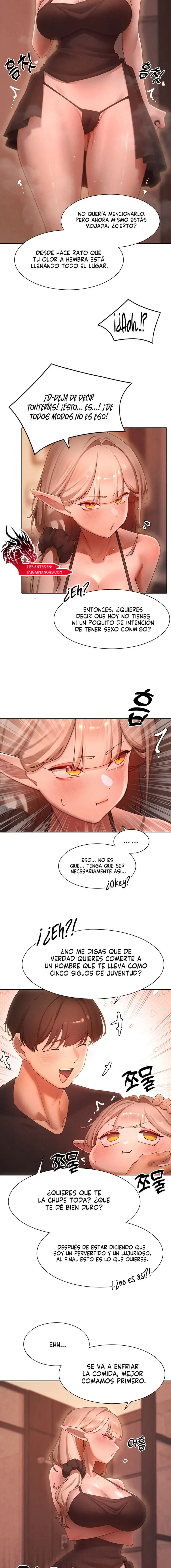 The Protagonist Gets Stronger When He Fucks the Female Hunter Raw Chapter 59 Page 6