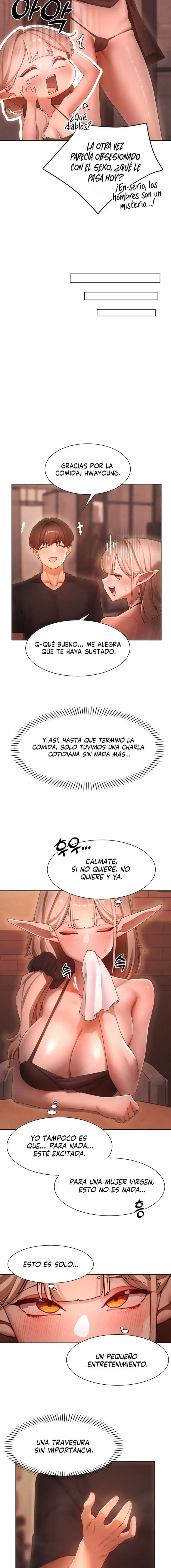 The Protagonist Gets Stronger When He Fucks the Female Hunter Raw Chapter 59 Page 7