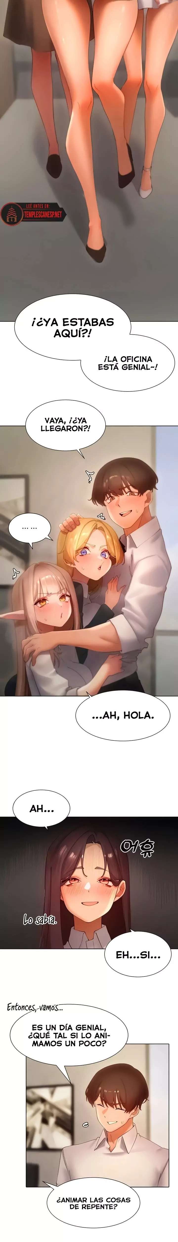 The Protagonist Gets Stronger When He Fucks the Female Hunter Raw Chapter 64 Page 10