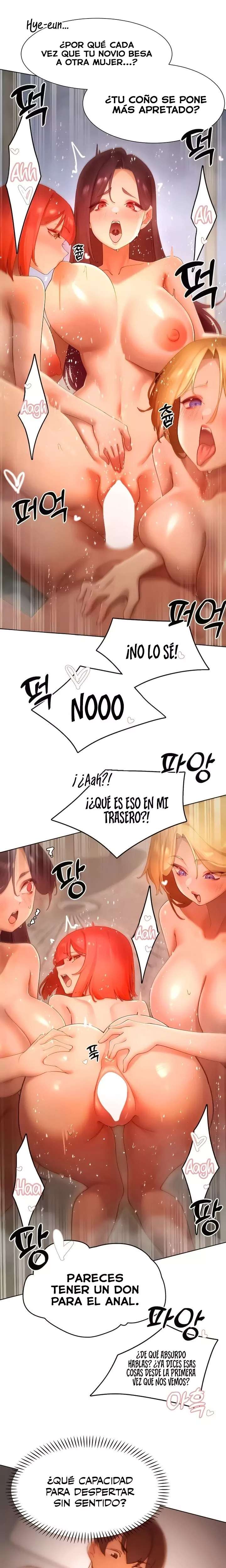 The Protagonist Gets Stronger When He Fucks the Female Hunter Raw Chapter 64 Page 11