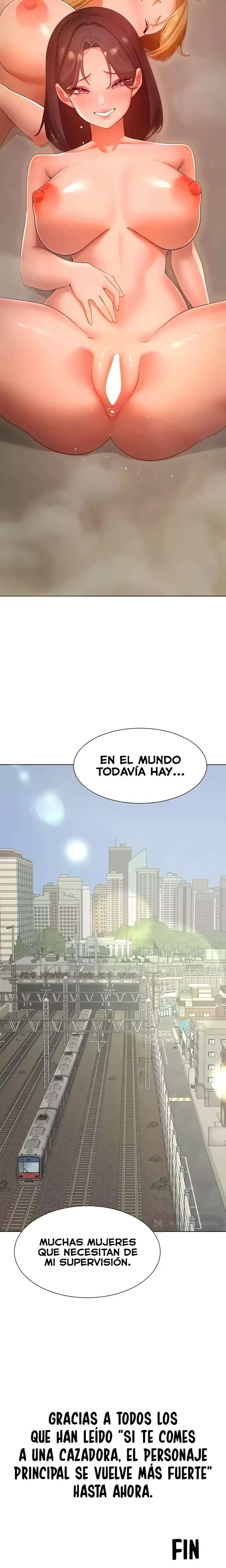 The Protagonist Gets Stronger When He Fucks the Female Hunter Raw Chapter 64 Page 16