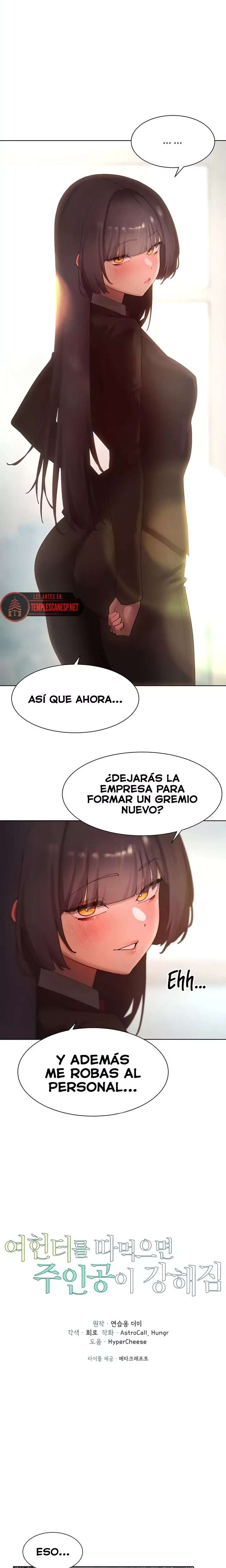 The Protagonist Gets Stronger When He Fucks the Female Hunter Raw Chapter 64 Page 2