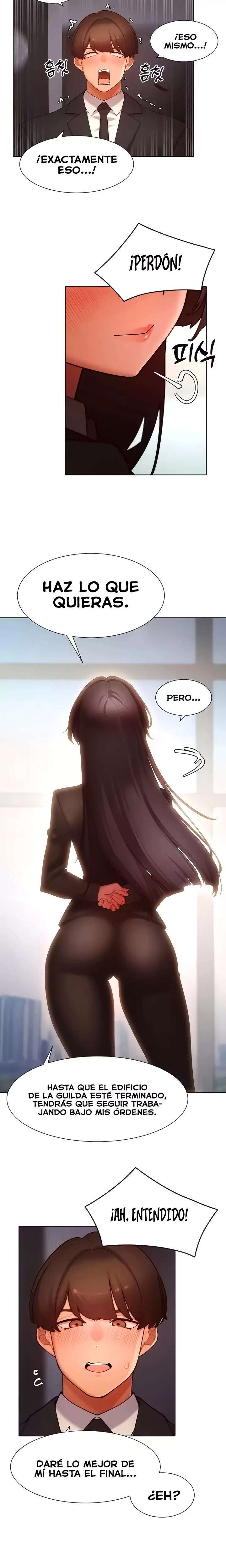 The Protagonist Gets Stronger When He Fucks the Female Hunter Raw Chapter 64 Page 3