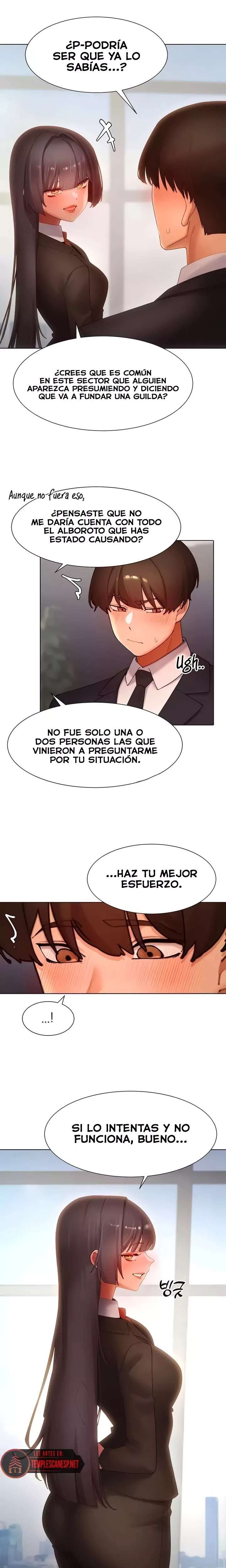 The Protagonist Gets Stronger When He Fucks the Female Hunter Raw Chapter 64 Page 4